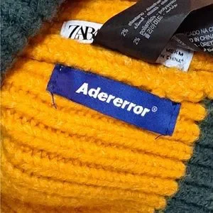 ZARA【NEW】ADERERROR BEANIE Zara | Accessories | Ader Error X Zara Oversized Beanie